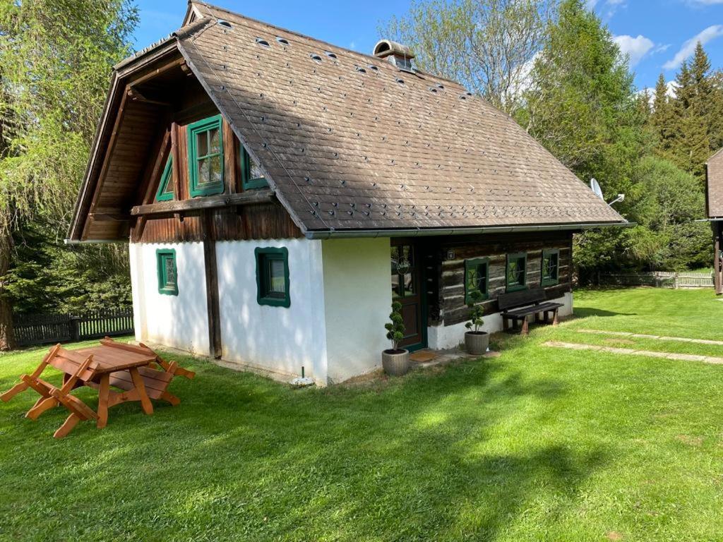 Ferienhaus Waldtraum Sankt Veit an der Glan-i járás Kültér fotó