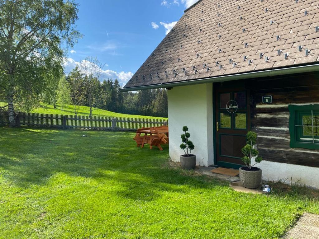 Ferienhaus Waldtraum Sankt Veit an der Glan-i járás Kültér fotó