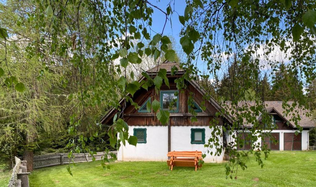 Ferienhaus Waldtraum Sankt Veit an der Glan-i járás Kültér fotó