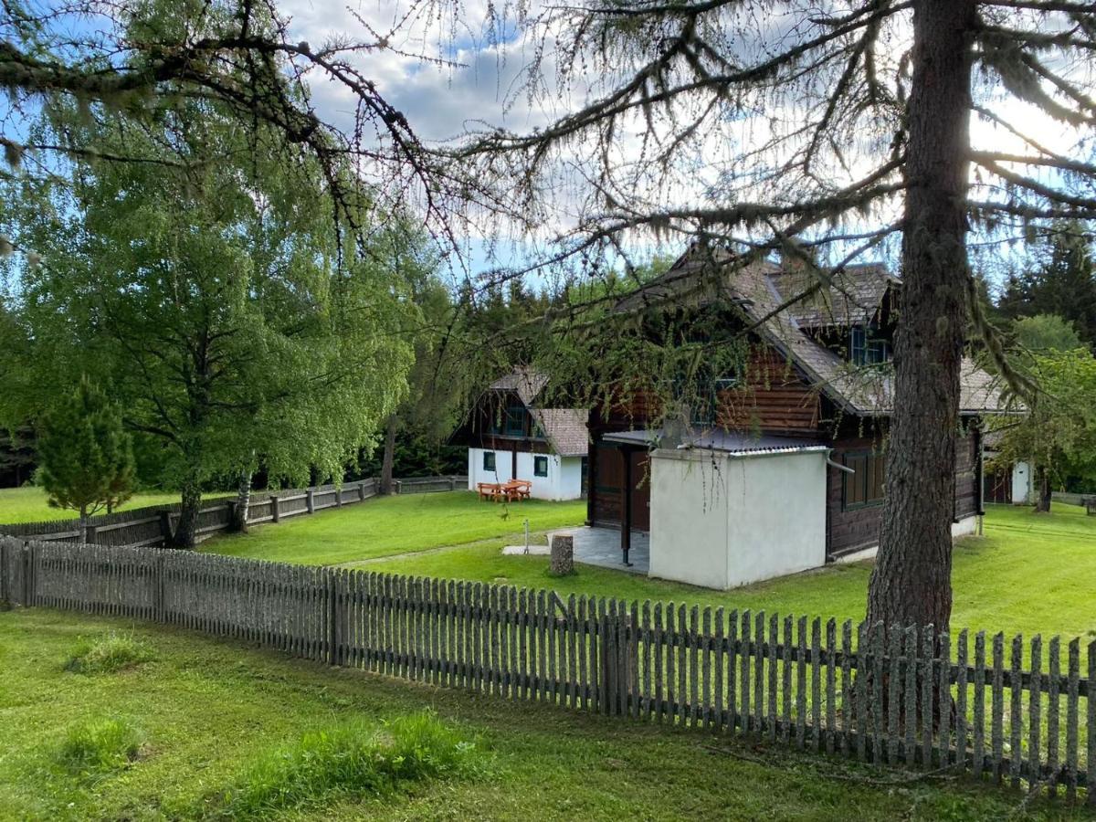 Ferienhaus Waldtraum Sankt Veit an der Glan-i járás Kültér fotó